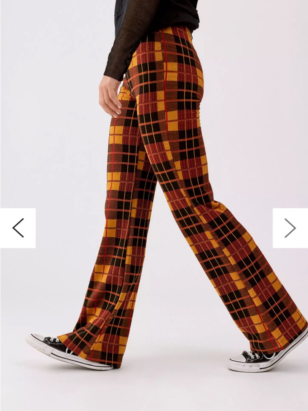Bryn Pull On Flare Pants - Picture 3 of 4